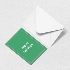 Happy Holidays Greeting Card I5