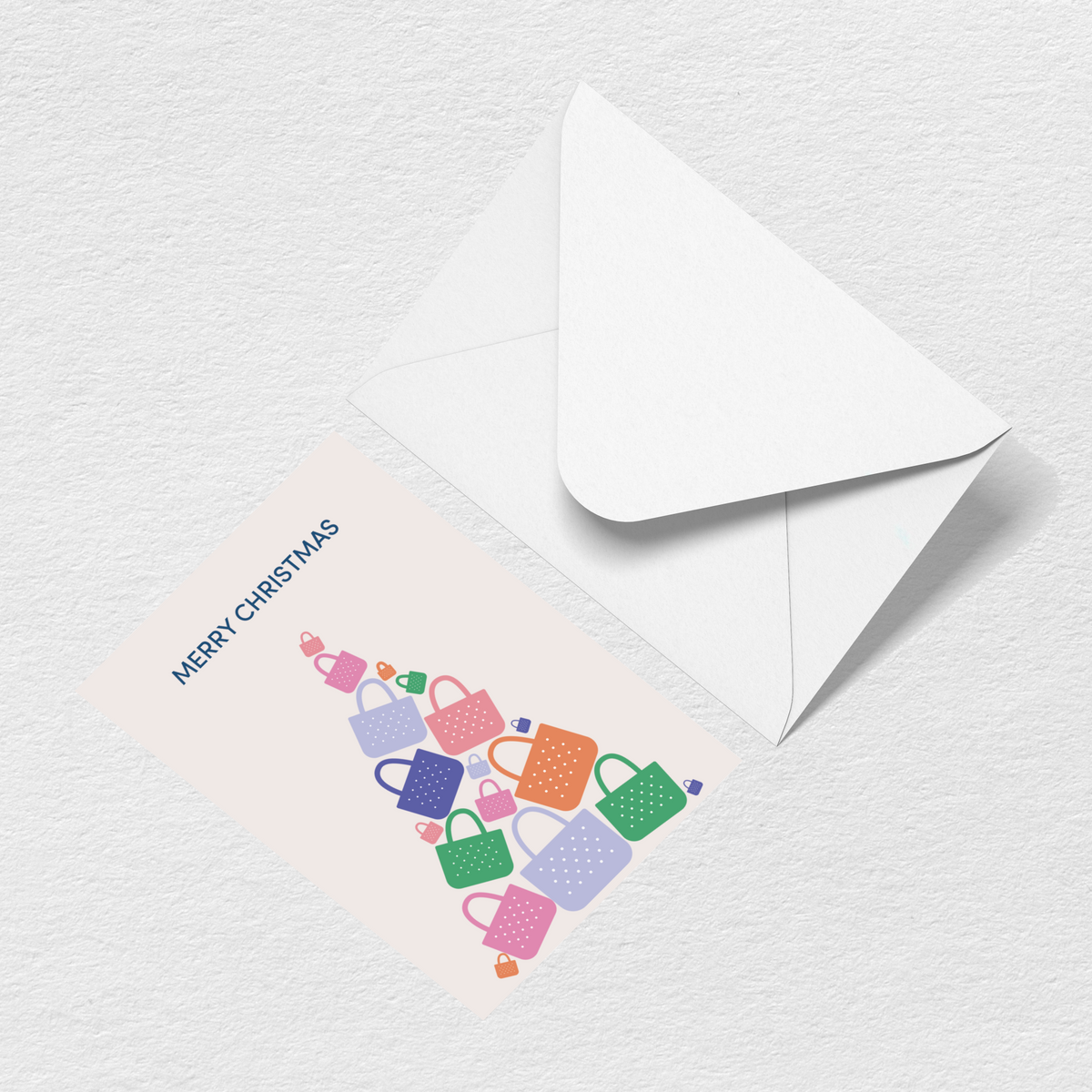 Merry Christmas Greeting Card N4