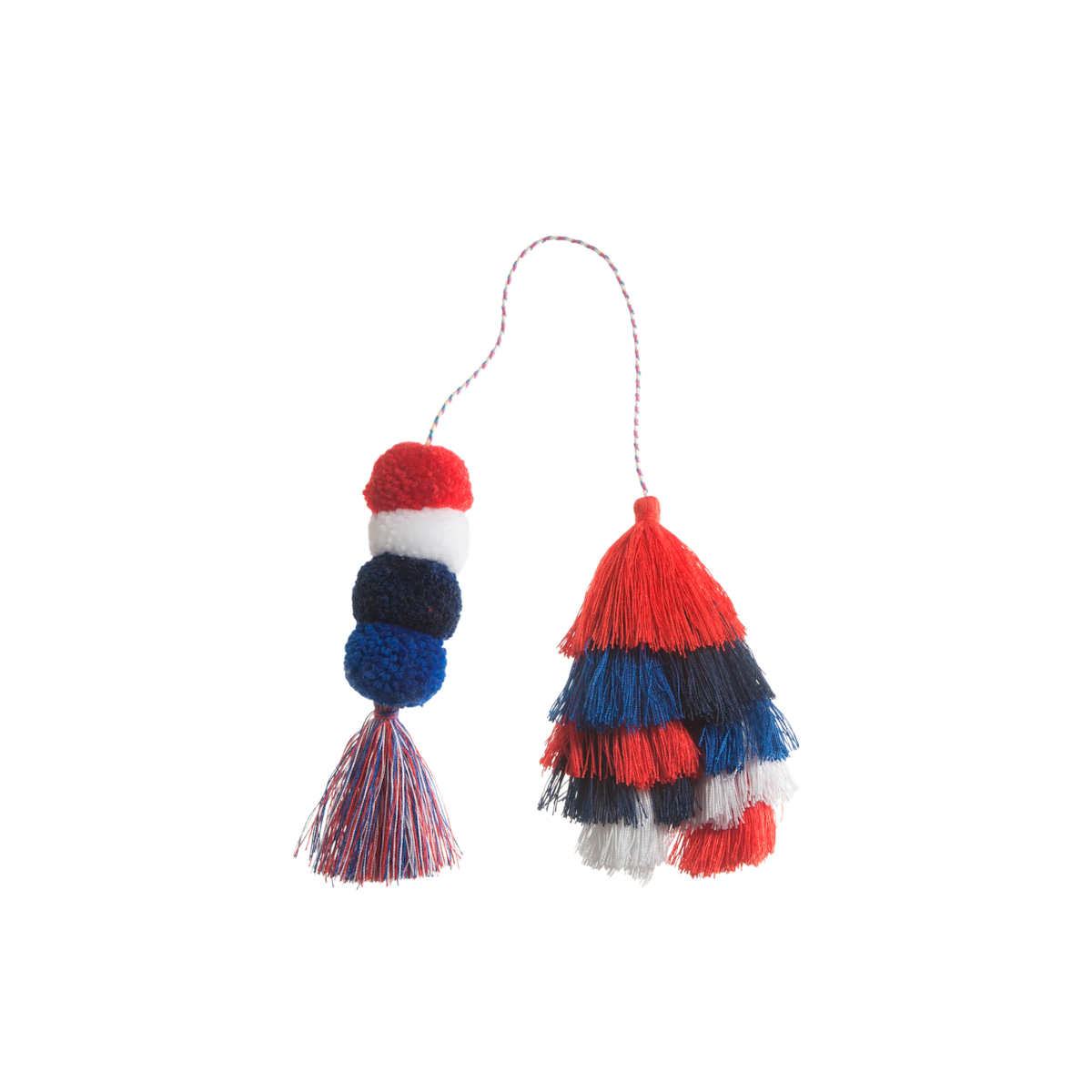 Bauble - Usa Double Tassel N5