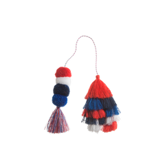 Bauble - Usa Double Tassel N5