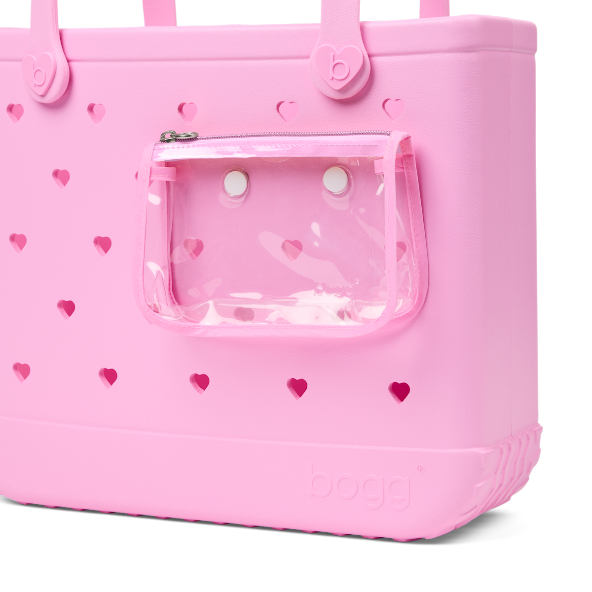 Baby - Cut Out Heart Pink Taffy Y8