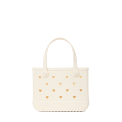 Bitty - Cut Out Heart Coconut R0