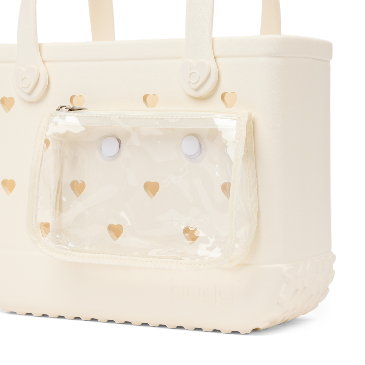 Bitty - Cut Out Heart Coconut R0