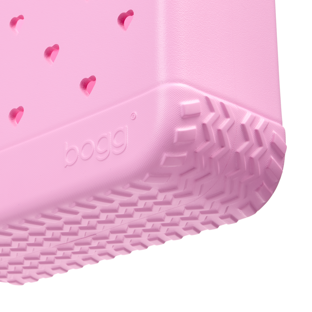 Bitty - Cut Out Heart Pink Taffy P3