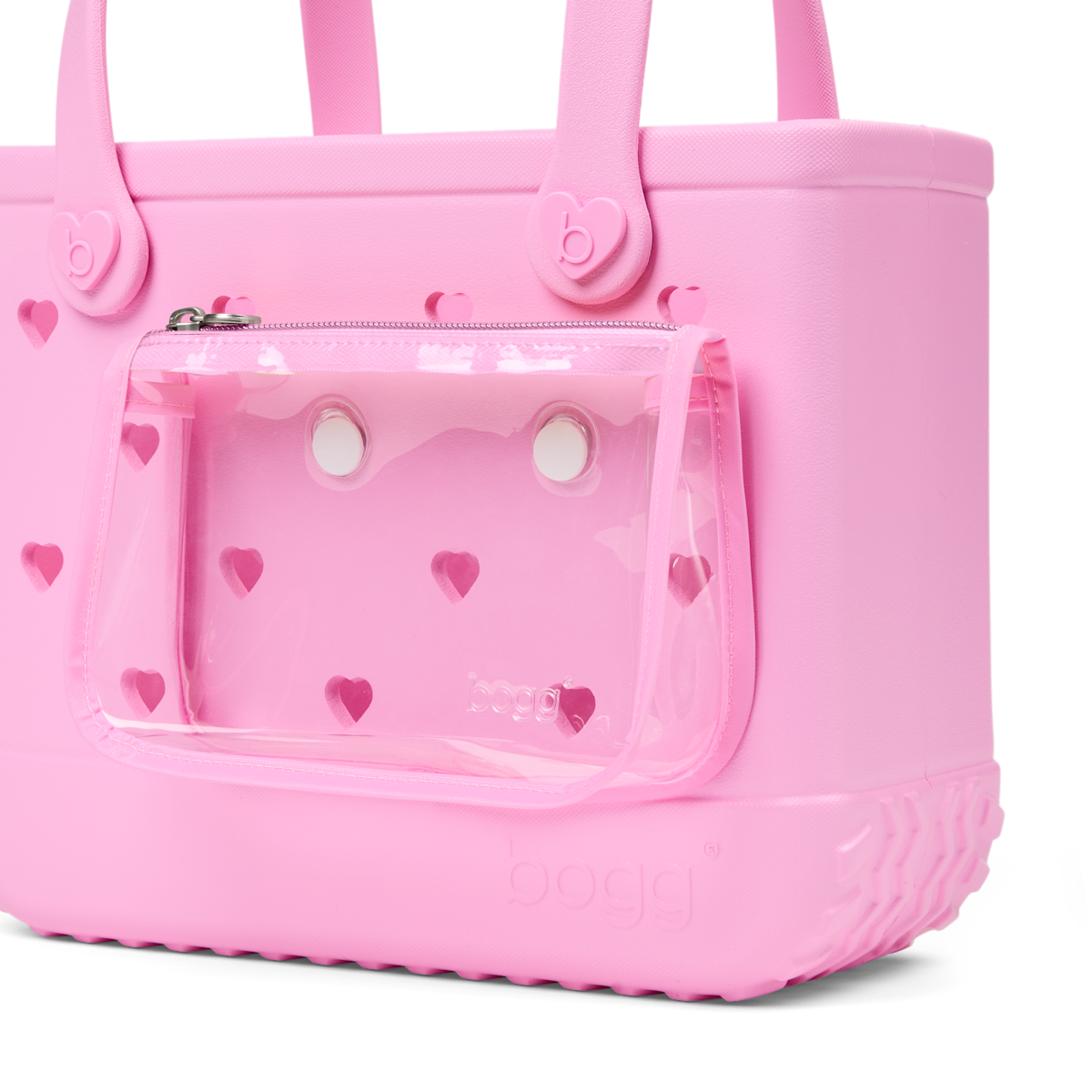 Bitty - Cut Out Heart Pink Taffy P3