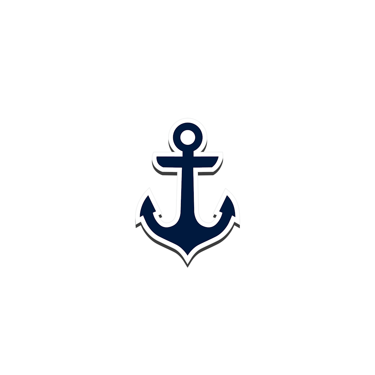 Bit - Navy Anchor I3