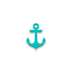 Bit - Turquoise Anchor E8