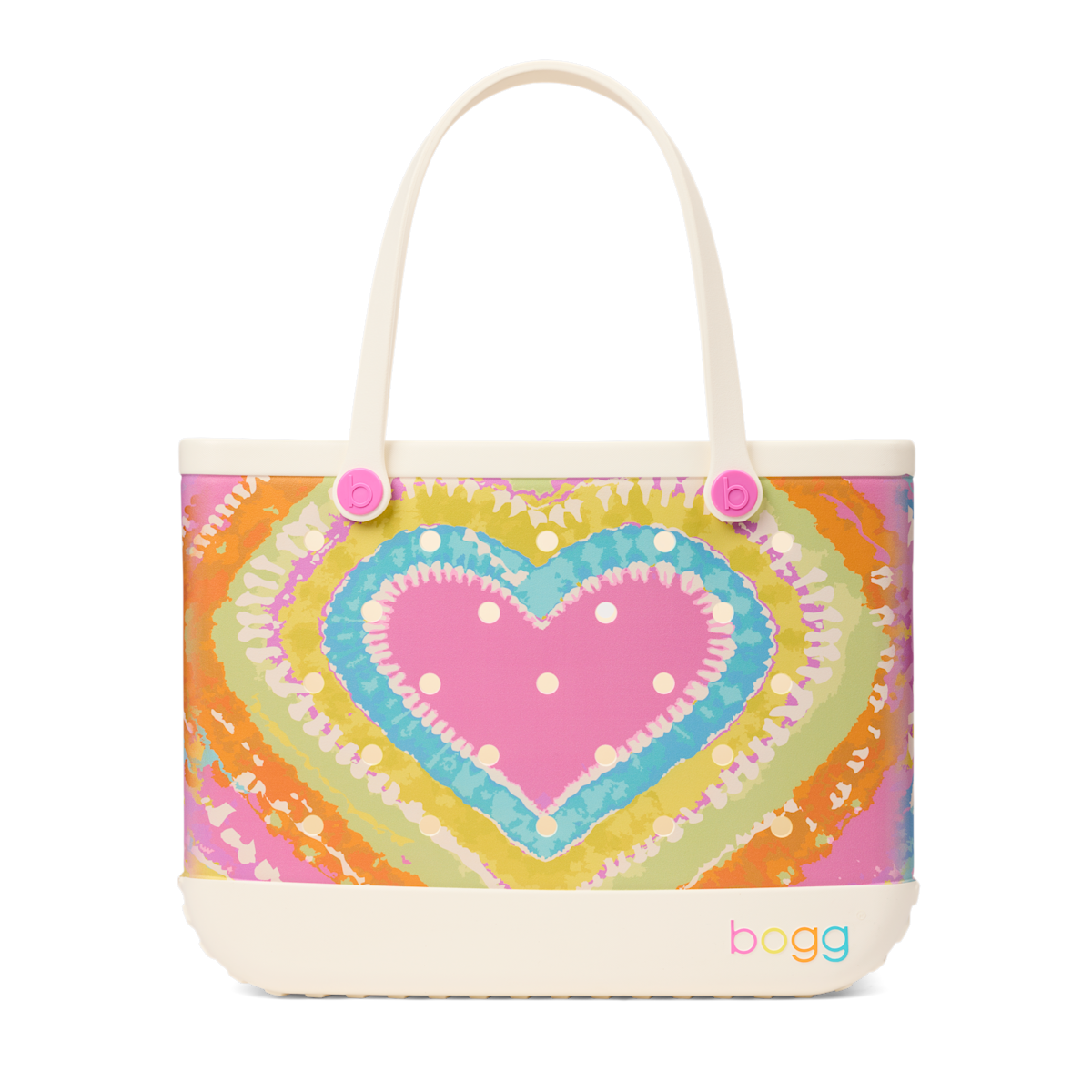 Original - Dye - licious Heart Pink Taffy D4