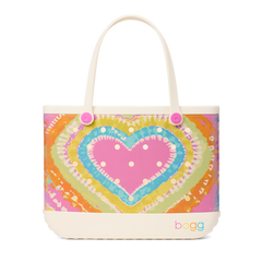 Original - Dye - licious Heart Pink Taffy D4
