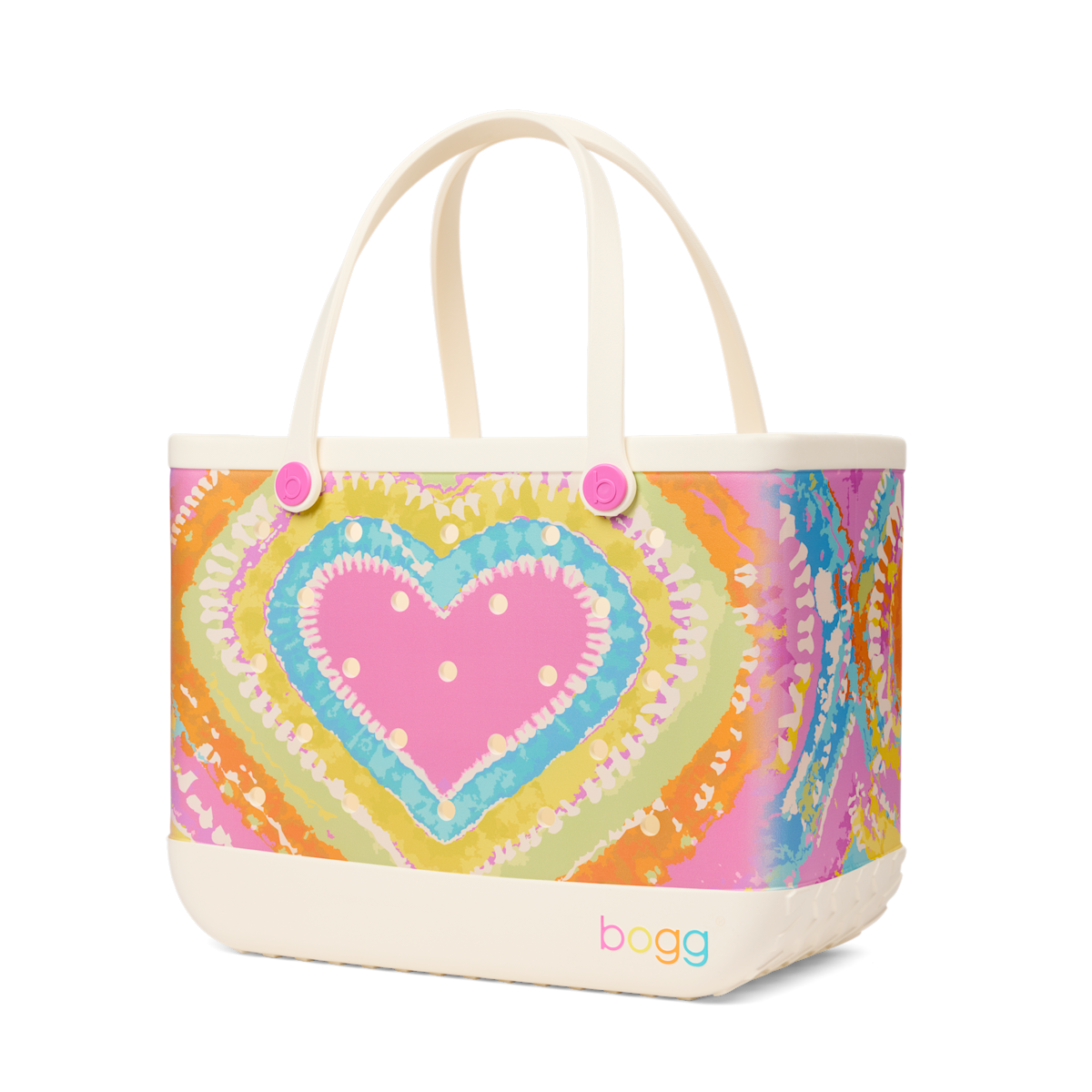 Original - Dye - licious Heart Pink Taffy D4