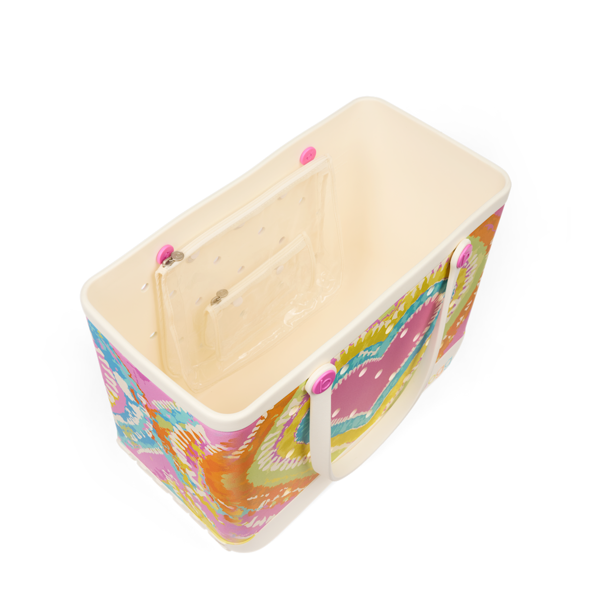 Original - Dye - licious Heart Pink Taffy D4