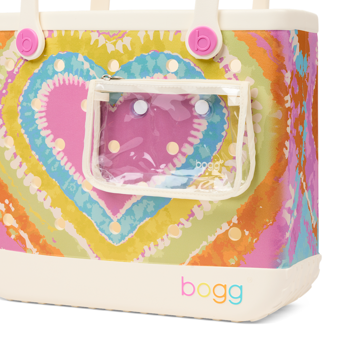 Baby - Dye - licious Heart Pink Taffy E3