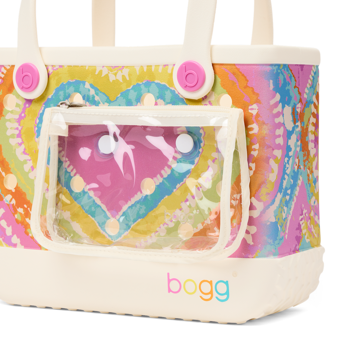 Bitty - Dye - licious Heart Pink Taffy K5