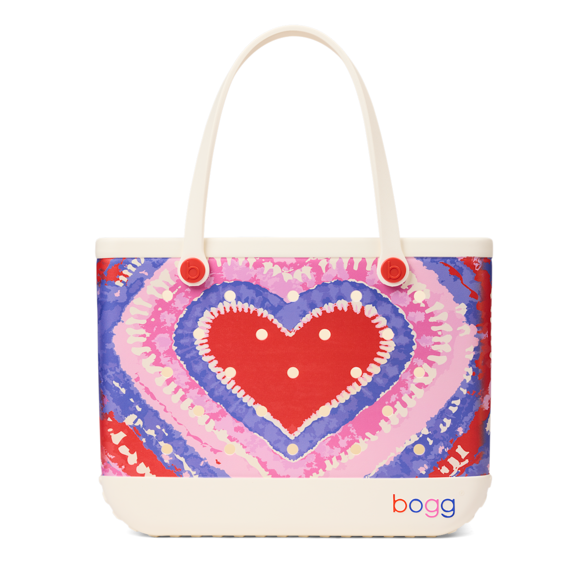 Original - Dye - licious Heart Buoy Red I1