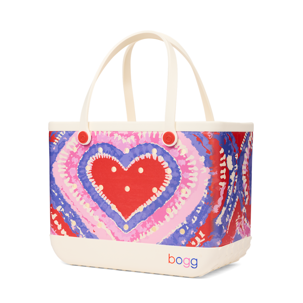 Original - Dye - licious Heart Buoy Red I1