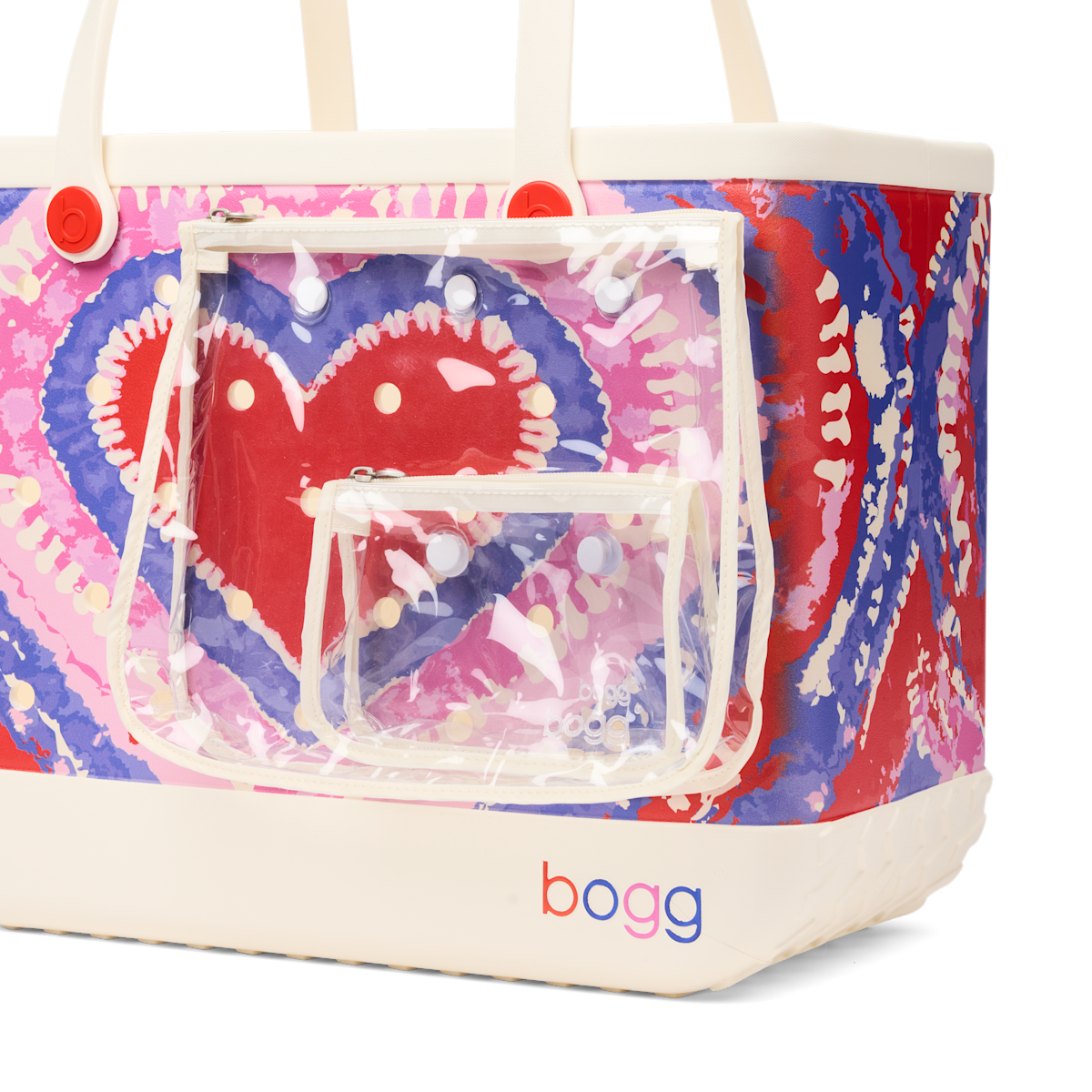 Original - Dye - licious Heart Buoy Red I1