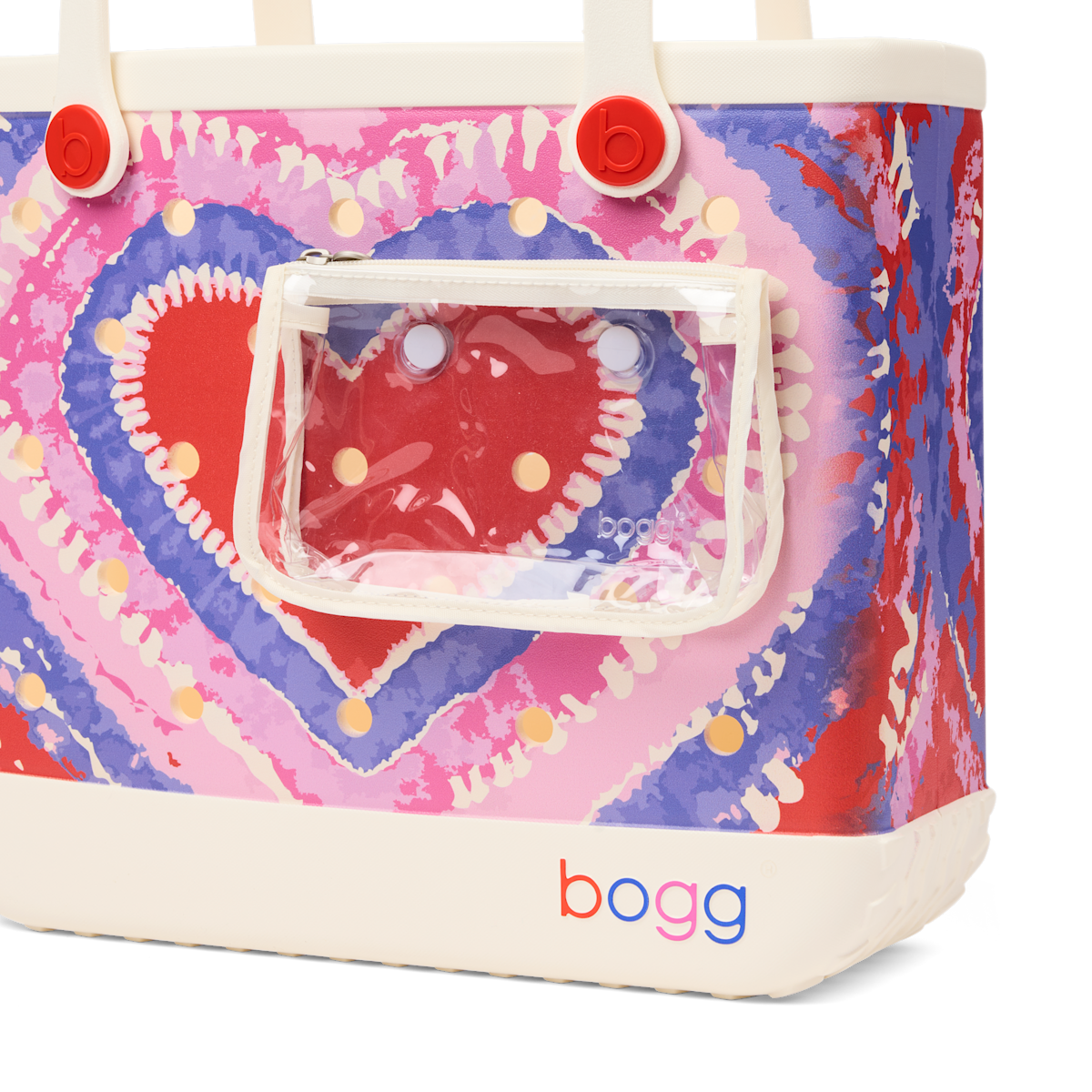 Baby - Dye - licious Heart Buoy Red R0