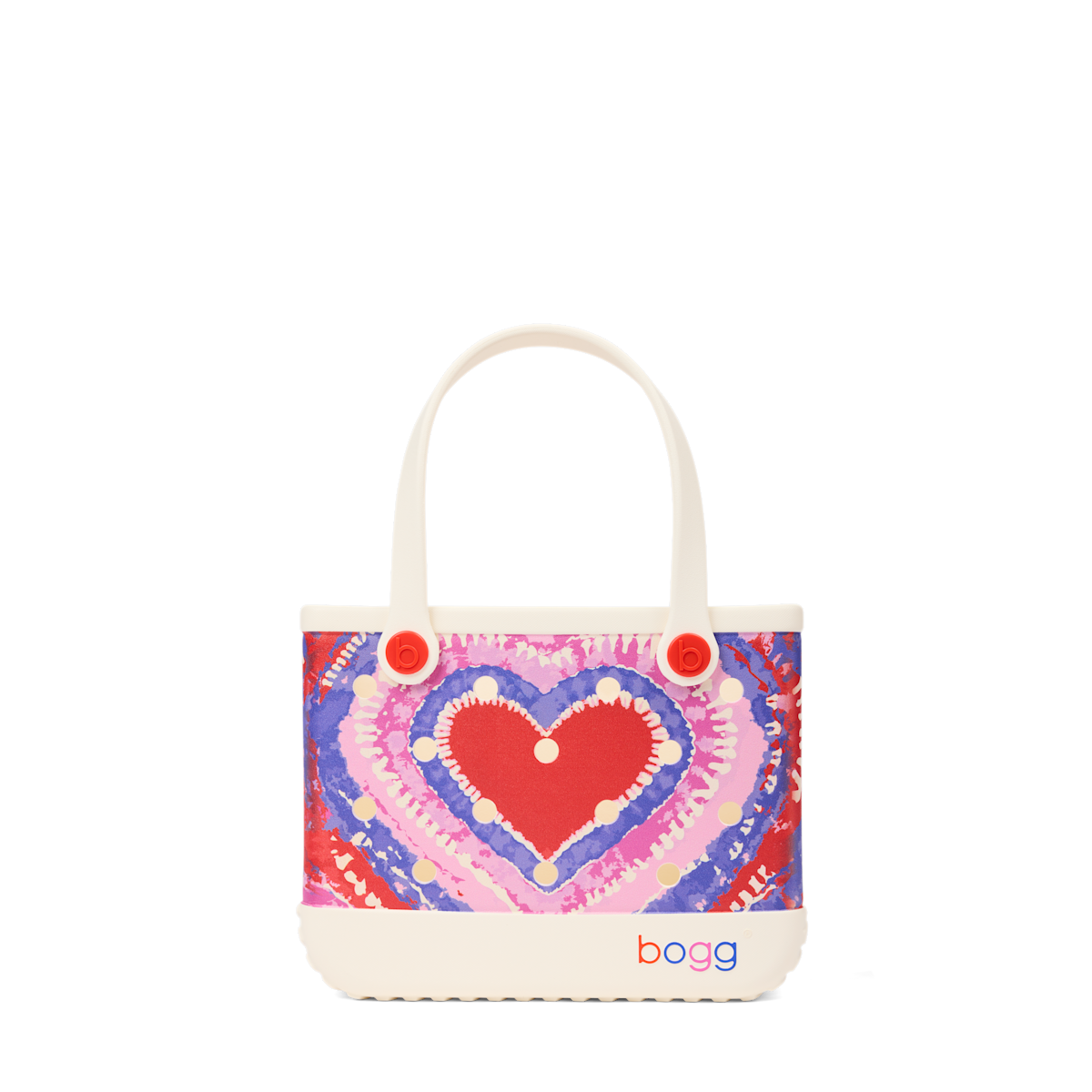 Bitty - Dye - licious Heart Buoy Red C7