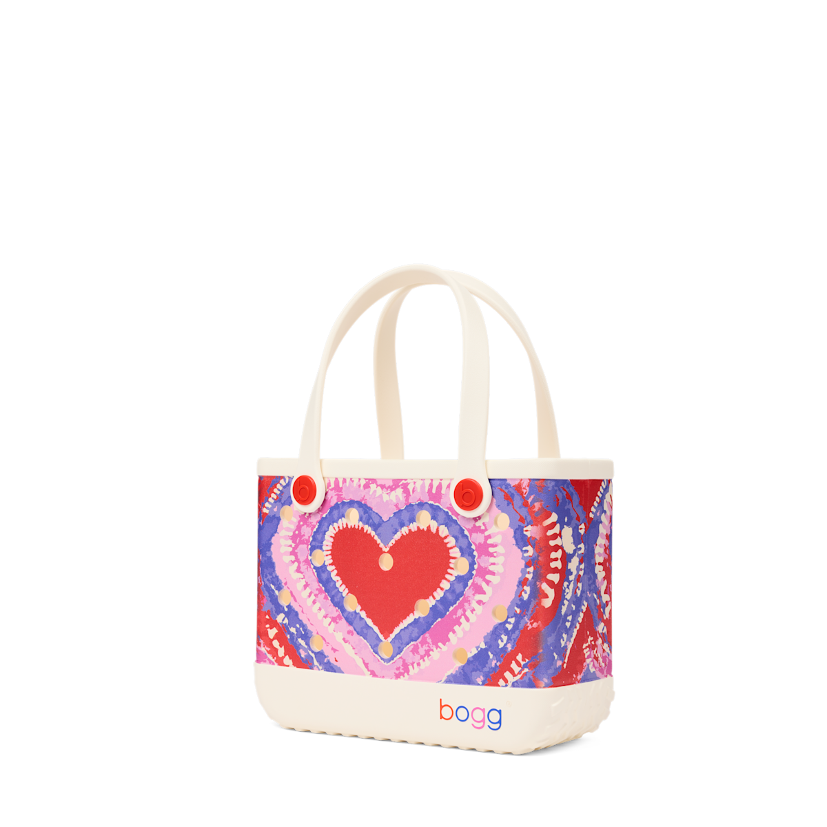 Bitty - Dye - licious Heart Buoy Red C7