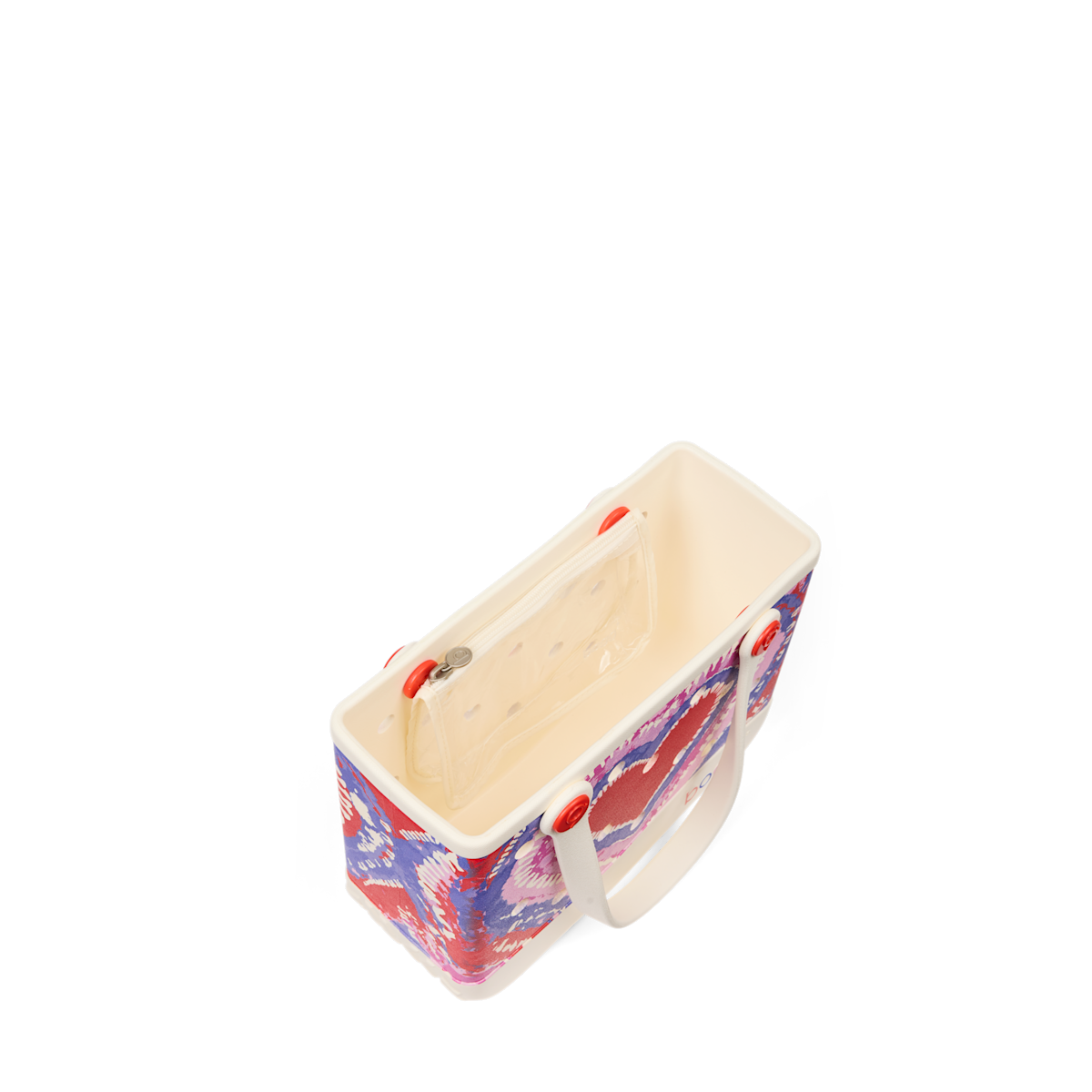 Bitty - Dye - licious Heart Buoy Red C7