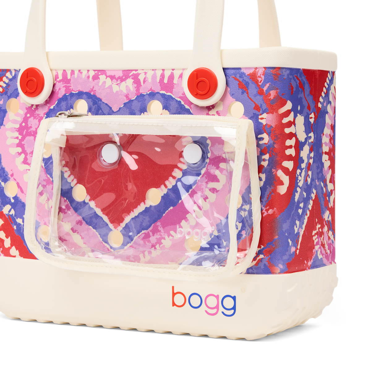 Bitty - Dye - licious Heart Buoy Red C7