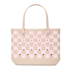 Original - Checkered Linen/ Pink Marshmallow X4