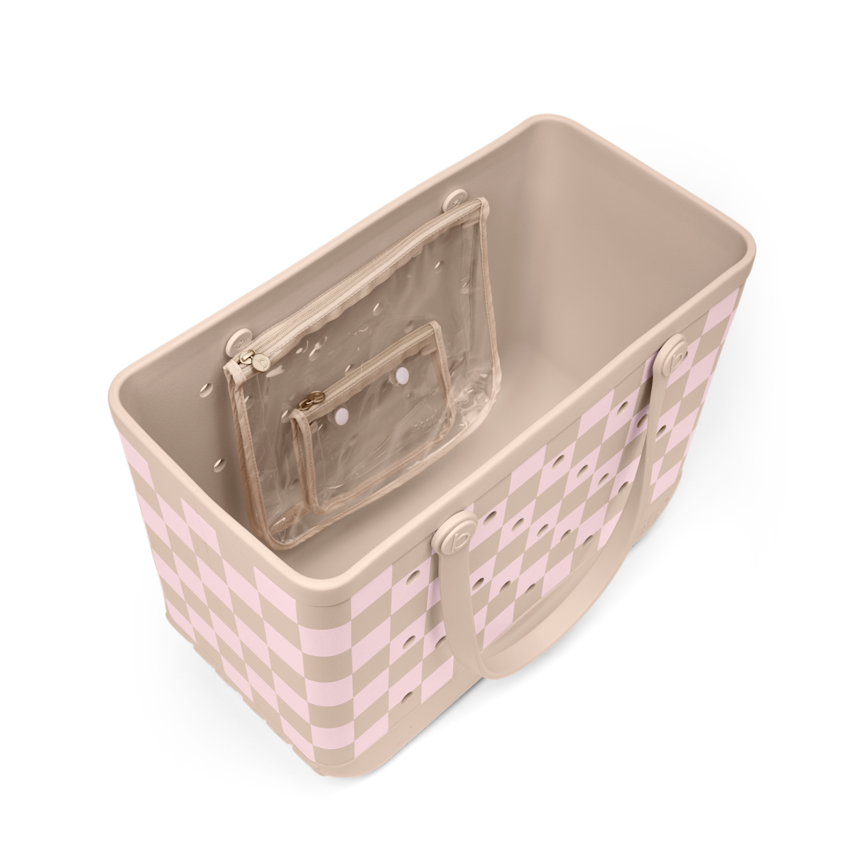Original - Checkered Linen/ Pink Marshmallow X4