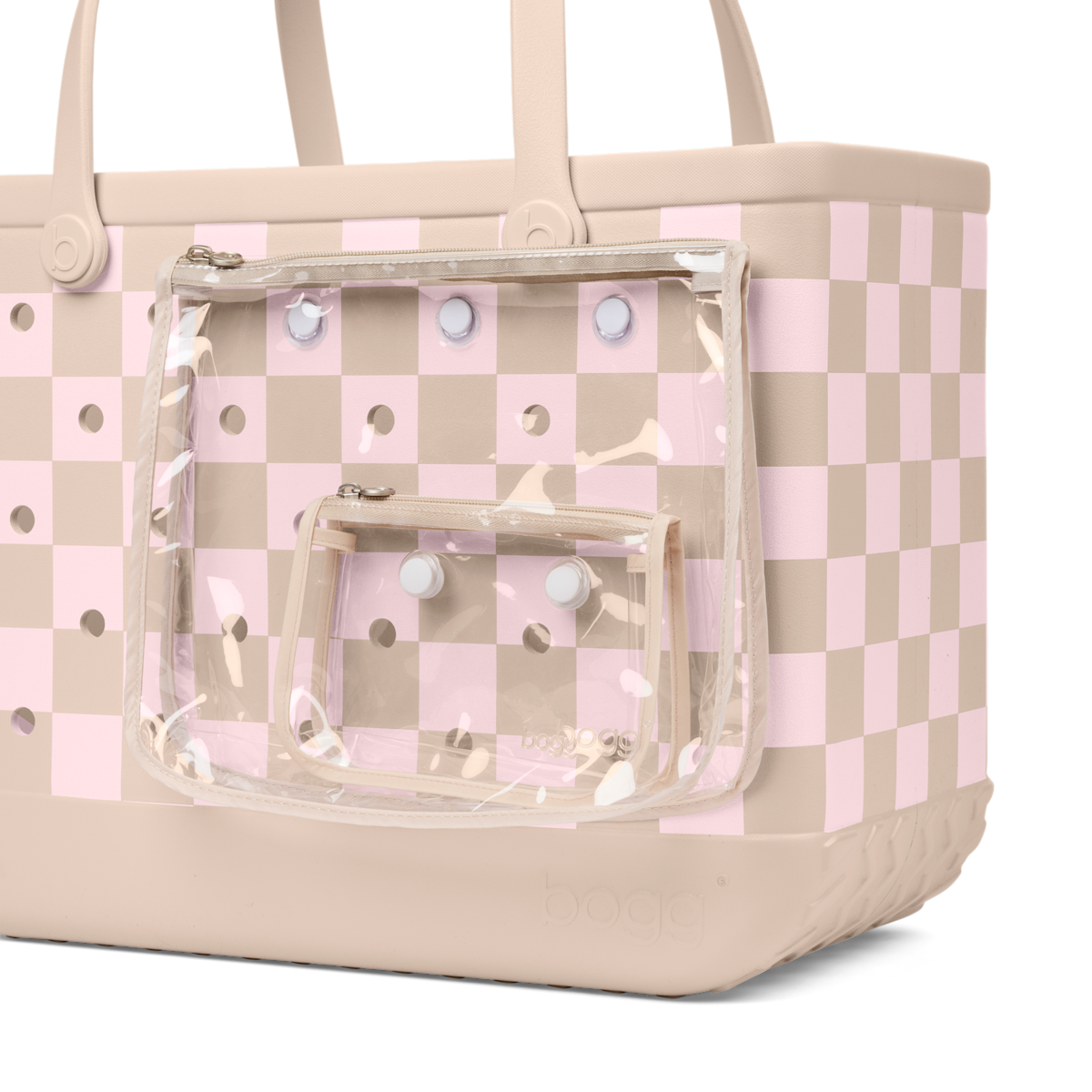 Original - Checkered Linen/ Pink Marshmallow X4