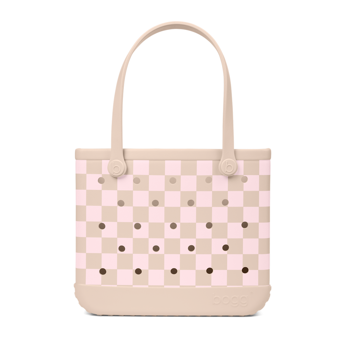 Baby - Checkered Linen/ Pink Marshmallow B7
