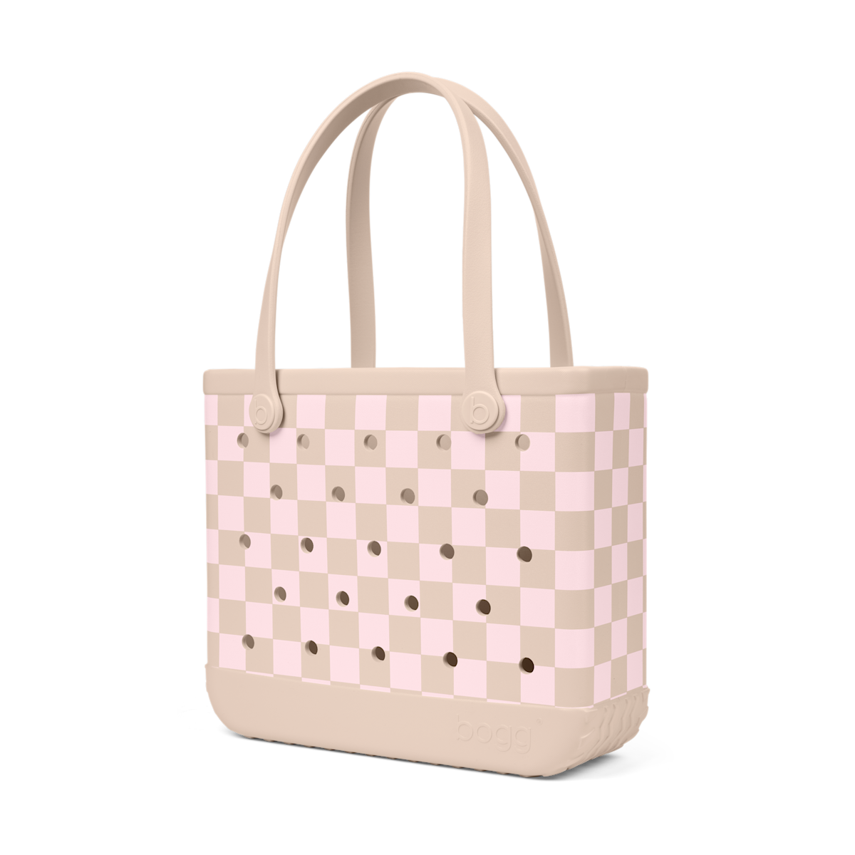 Baby - Checkered Linen/ Pink Marshmallow B7