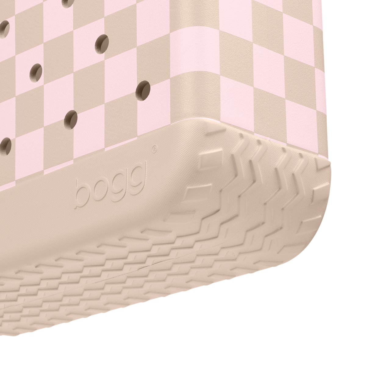 Baby - Checkered Linen/ Pink Marshmallow B7