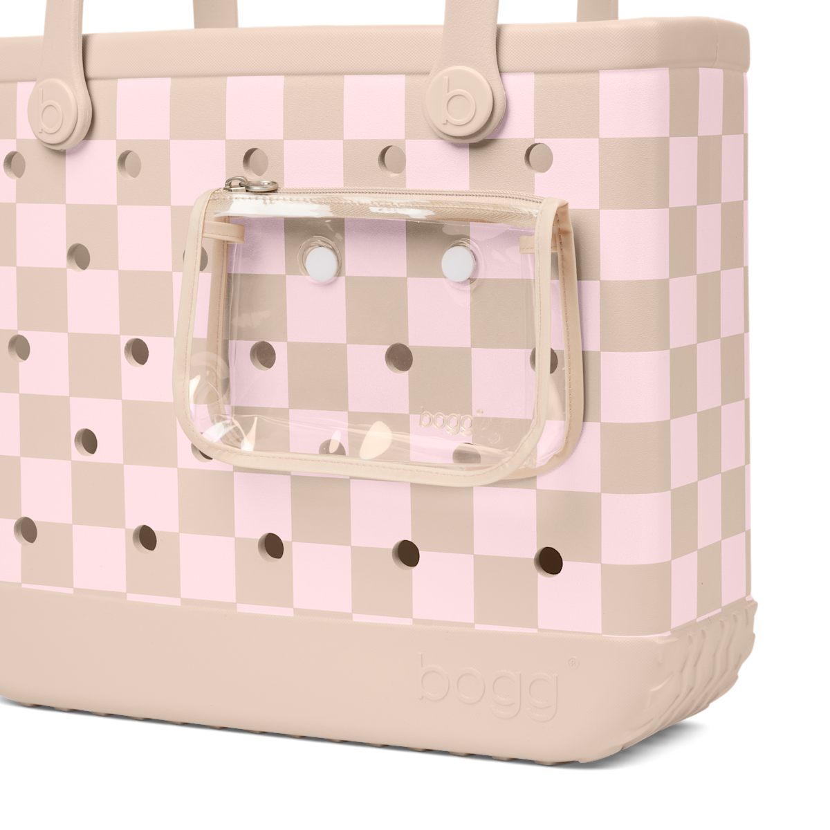 Baby - Checkered Linen/ Pink Marshmallow B7