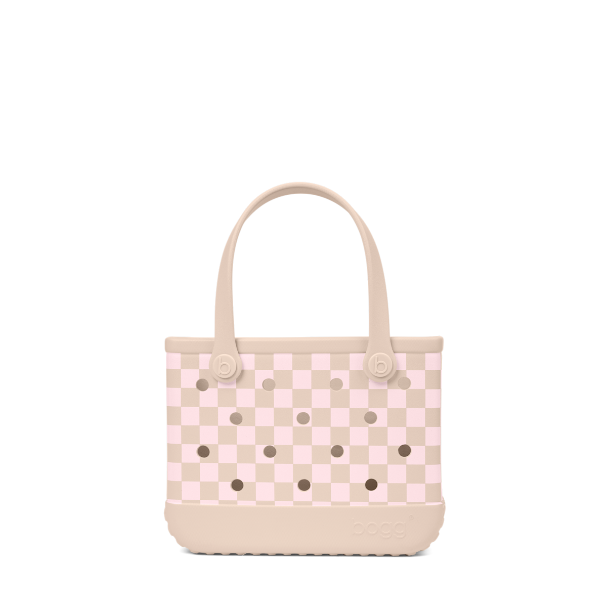 Bitty - Checkered Linen/ Pink Marshmallow R4