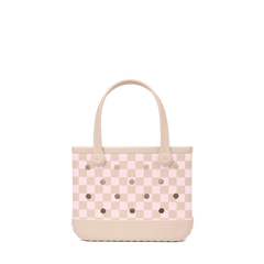 Bitty - Checkered Linen/ Pink Marshmallow R4