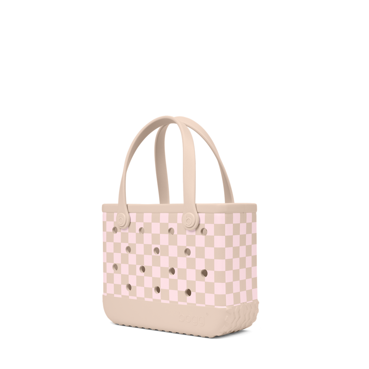 Bitty - Checkered Linen/ Pink Marshmallow R4