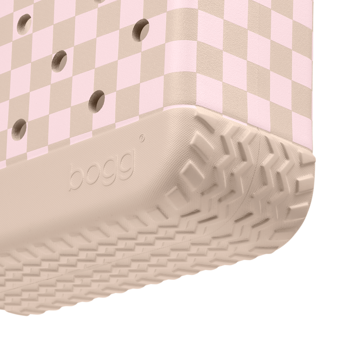 Bitty - Checkered Linen/ Pink Marshmallow R4