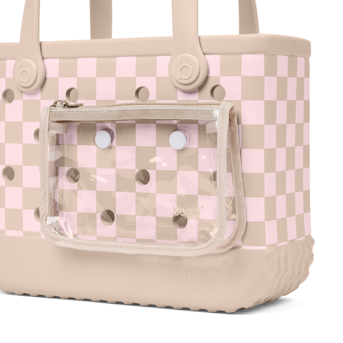 Bitty - Checkered Linen/ Pink Marshmallow R4