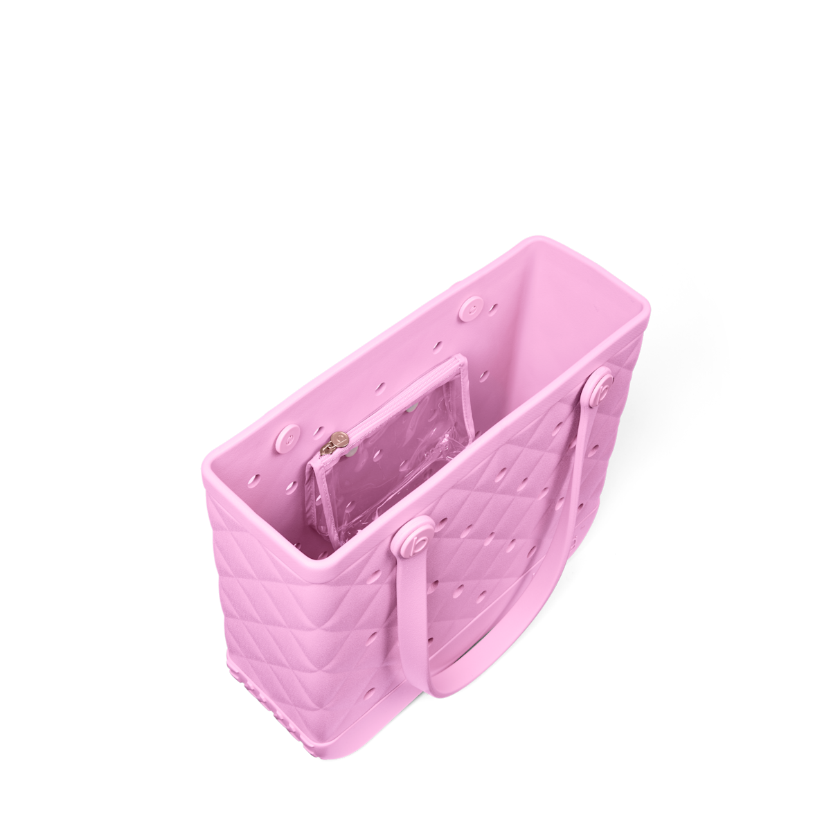 Baby - Quilted Pink Taffy T2