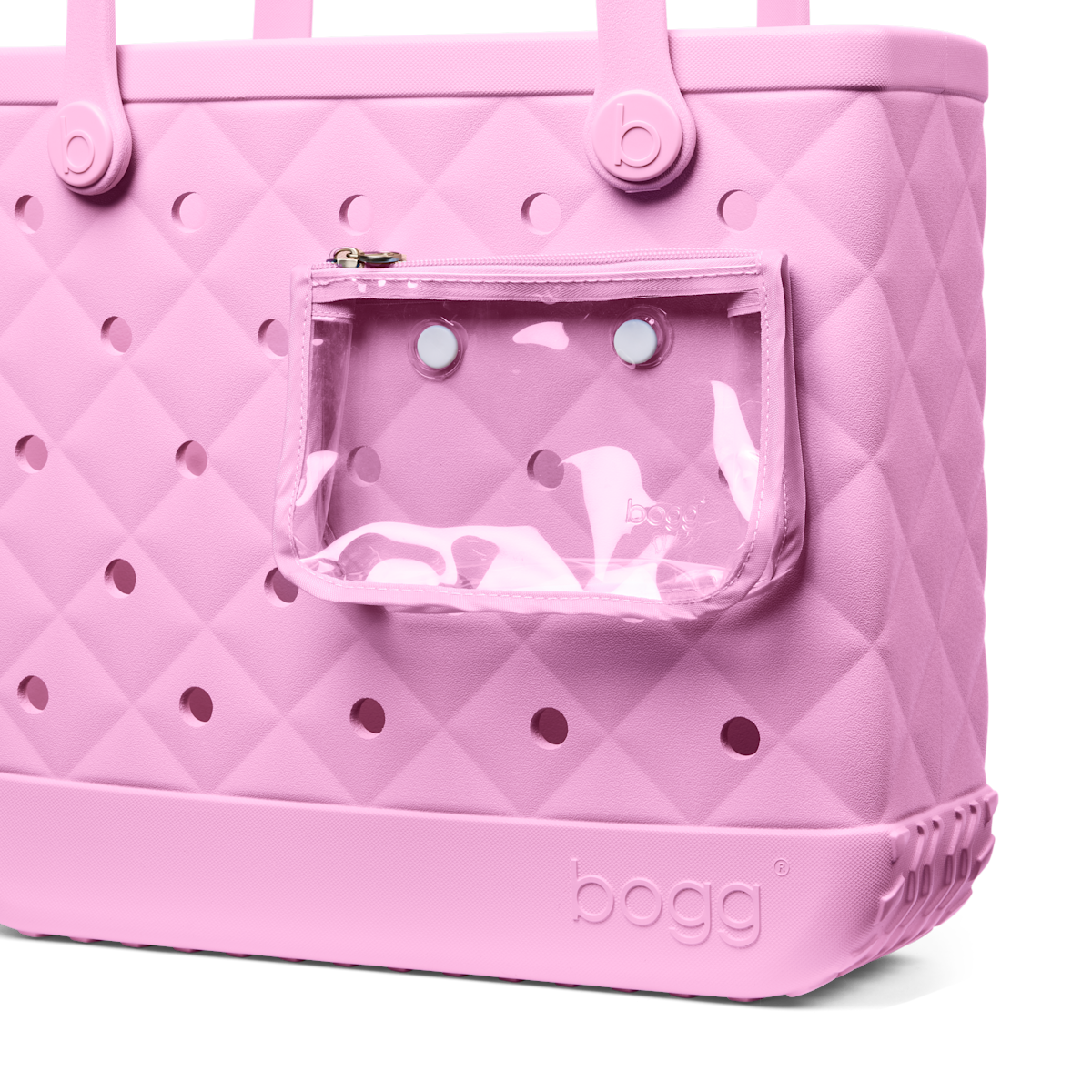 Baby - Quilted Pink Taffy T2