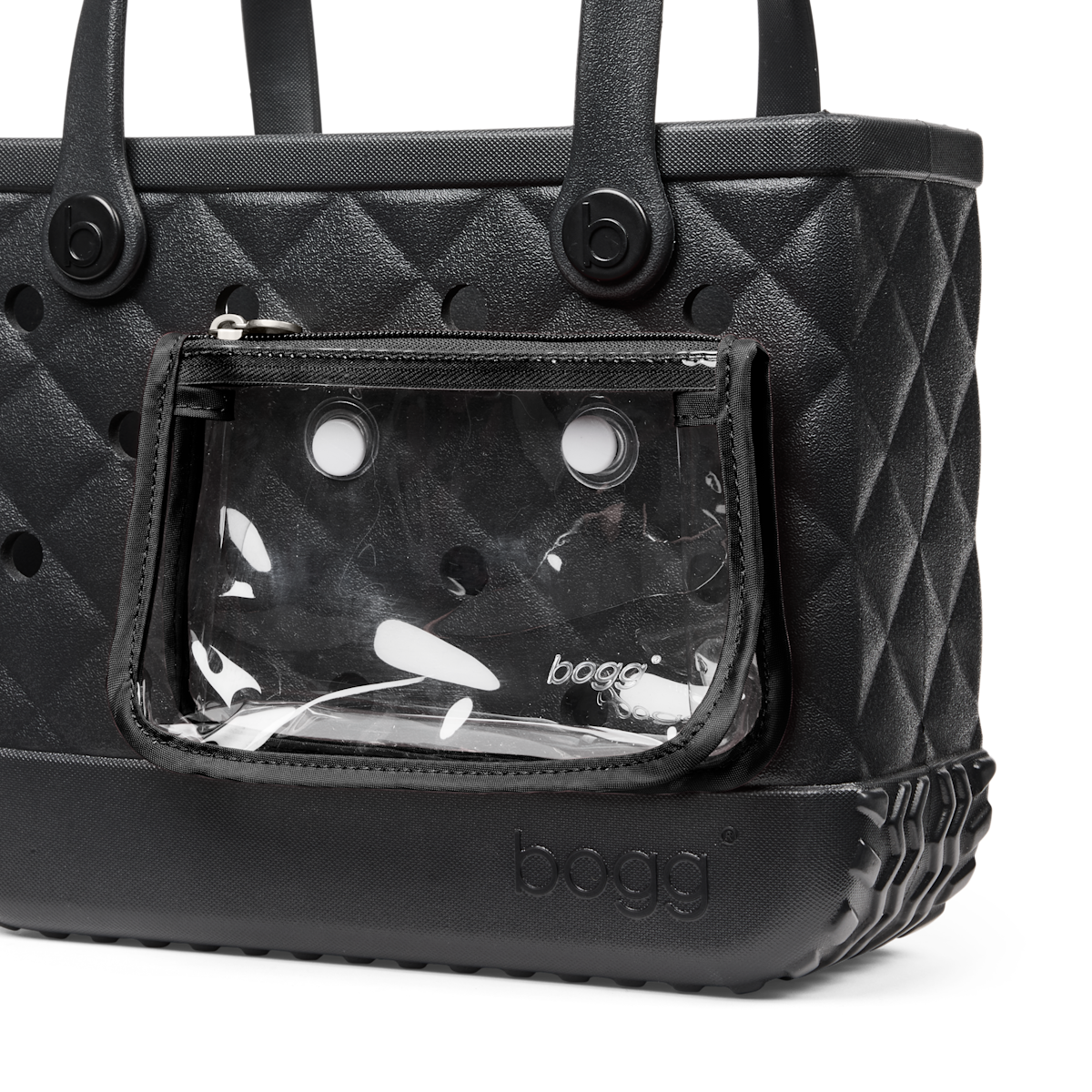 Bitty - Quilted LBD Black V8