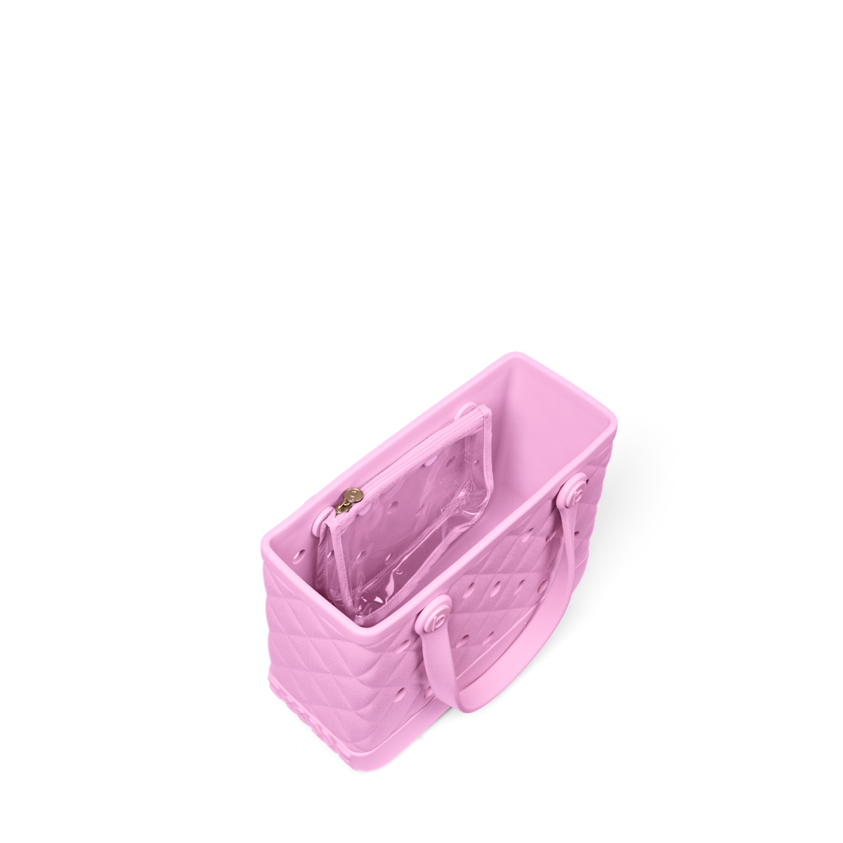 Bitty - Quilted Pink Taffy S1