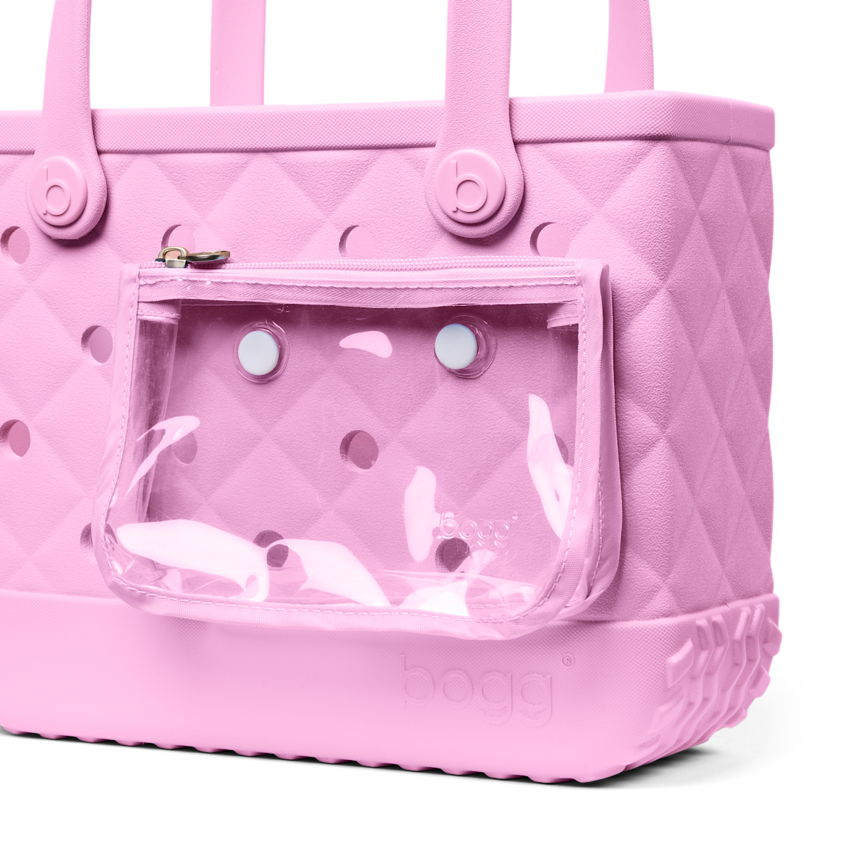 Bitty - Quilted Pink Taffy S1