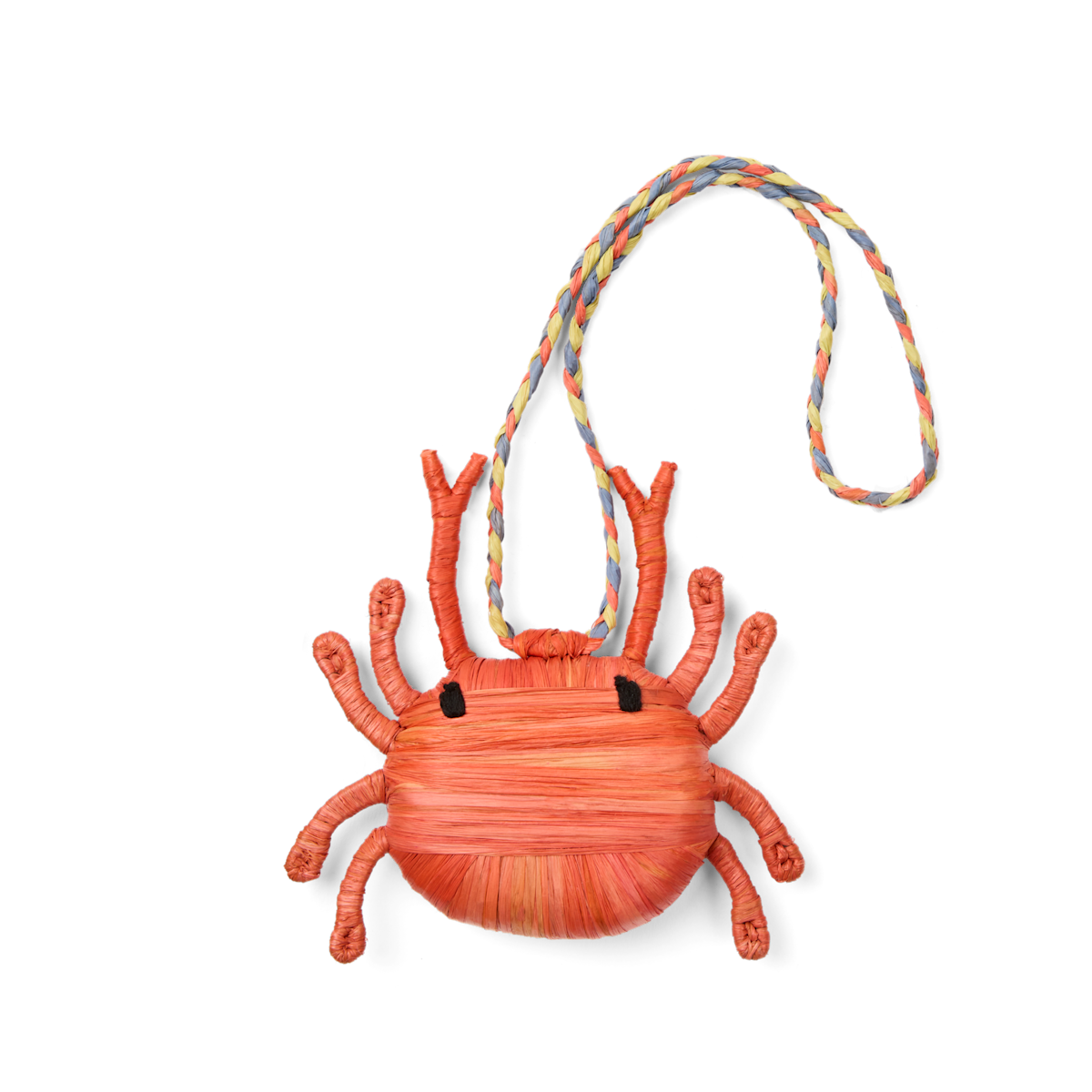 'd & Charmed - Raffia Crab H6