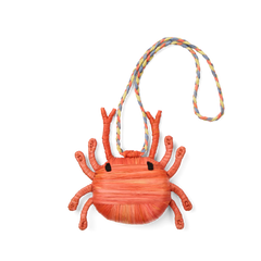 'd & Charmed - Raffia Crab H6