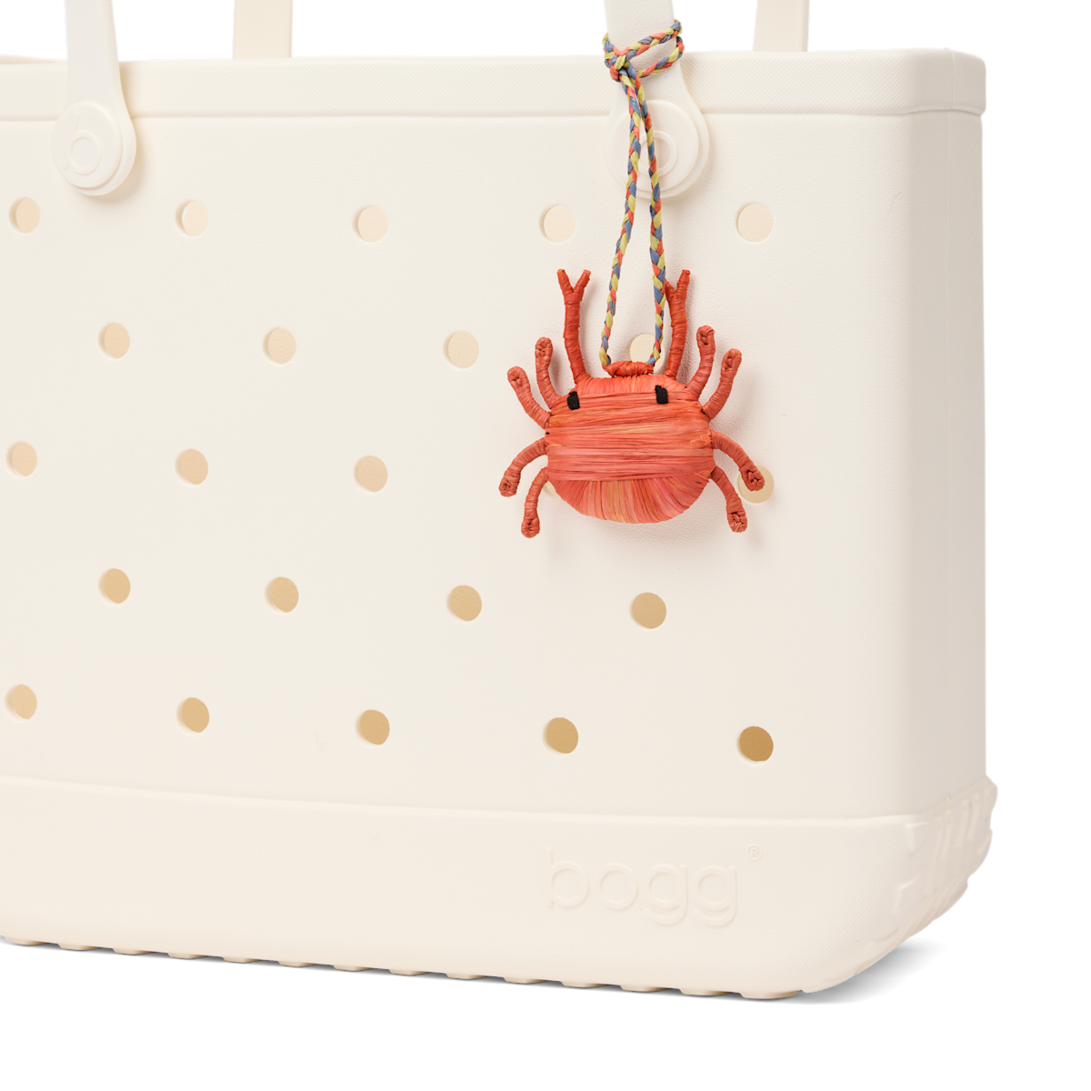 'd & Charmed - Raffia Crab H6