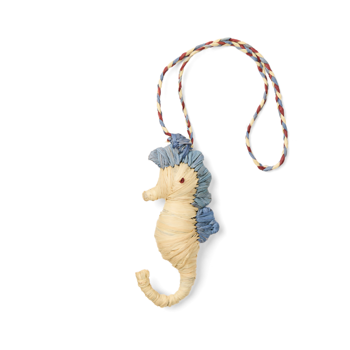 'd & Charmed - Raffia Seahorse Y9