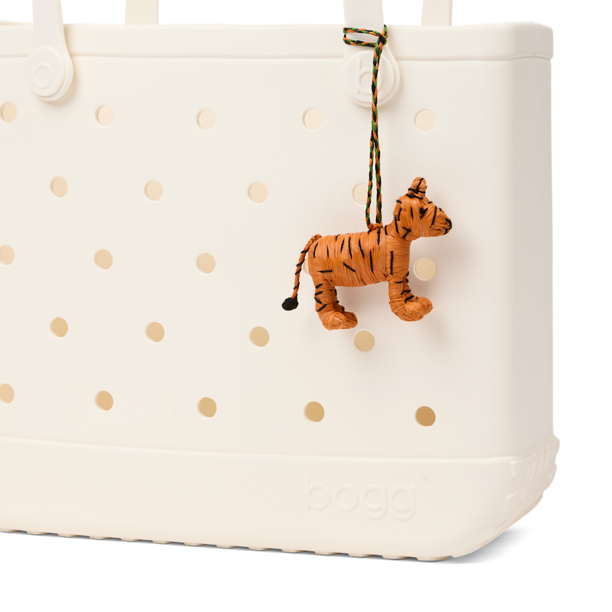 'd & Charmed - Raffia Tiger S5