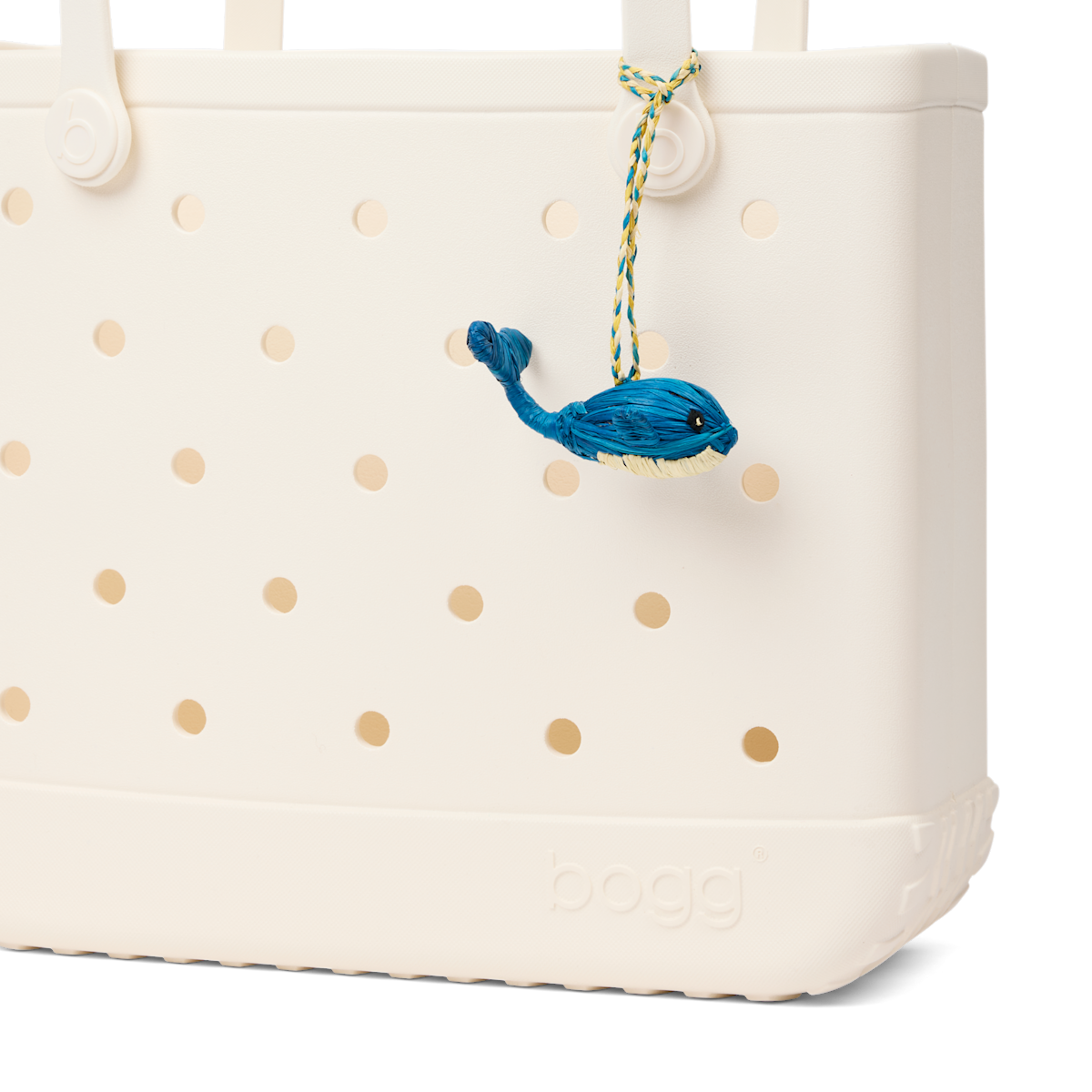 'd & Charmed - Raffia Whale U2