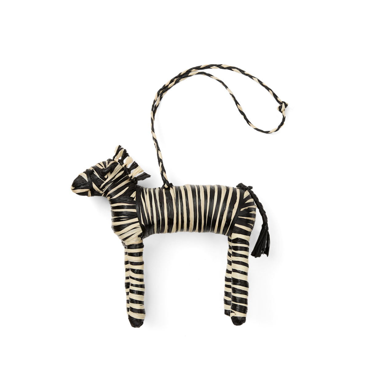 'd & Charmed - Raffia Zebra G6