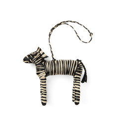 'd & Charmed - Raffia Zebra G6